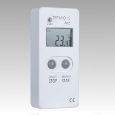 Rejestrator temperatury Termio 15 ACC (zasilany z akumulatora)